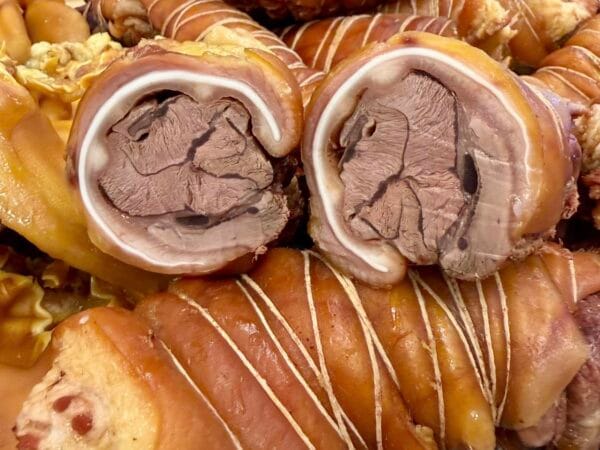 Tai Heo Cuộn Bắp Bò 1lb