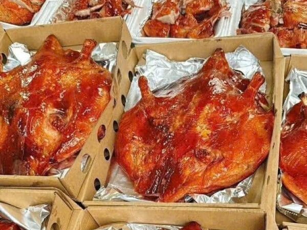 Vịt Đàn Tỳ Bà ( lóc xương ) (Boneless Pi Pa Duck)