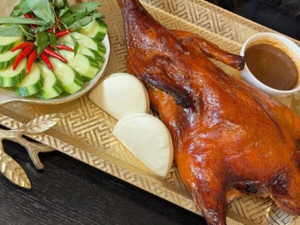 Vịt quay tiêu đen (Black Pepper Roasted Duck)